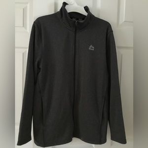 RBX grey zip up sweater